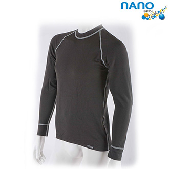 Moto oblečení - Nanobodix An-Atomic - unisex triko s dlouhým rukávem