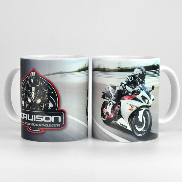 Volný čas a dárky - Moto hrnek Y4M4H401