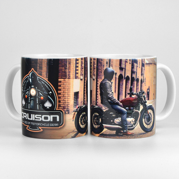 Volný čas a dárky - Moto hrnek 7R1UMPH01