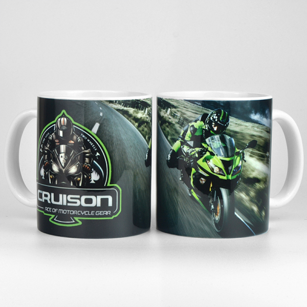 Volný čas a dárky - Moto hrnek K4W4S4K101