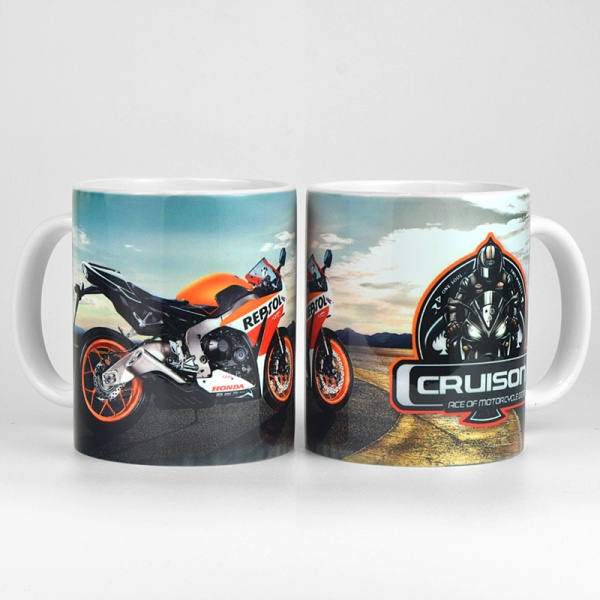 Volný čas a dárky - Moto hrnek H0ND402