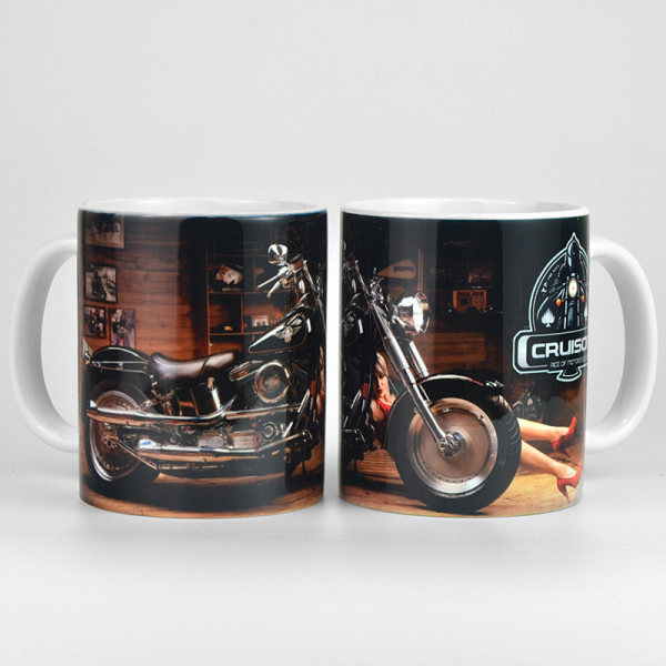 Volný čas a dárky - Moto hrnek HD01