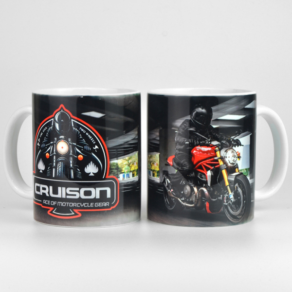 Volný čas a dárky - Moto hrnek 0UC4TI01