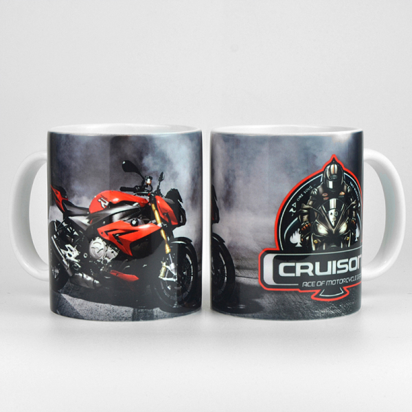 Volný čas a dárky - Moto hrnek 8MW02