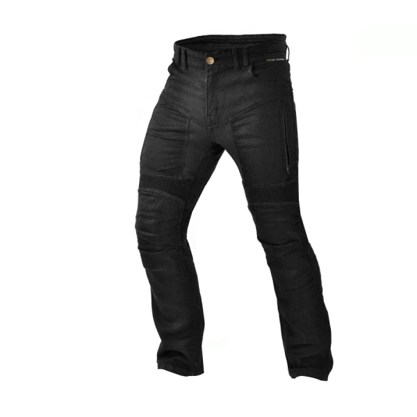 Moto oblečení - Kalhoty TRILOBITE PARADO DOUBLELAYER AAA BLACK