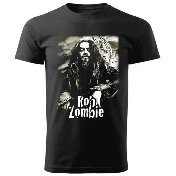 Moto oblečení - Tričko pánské krátký rukáv - Rob Zombie