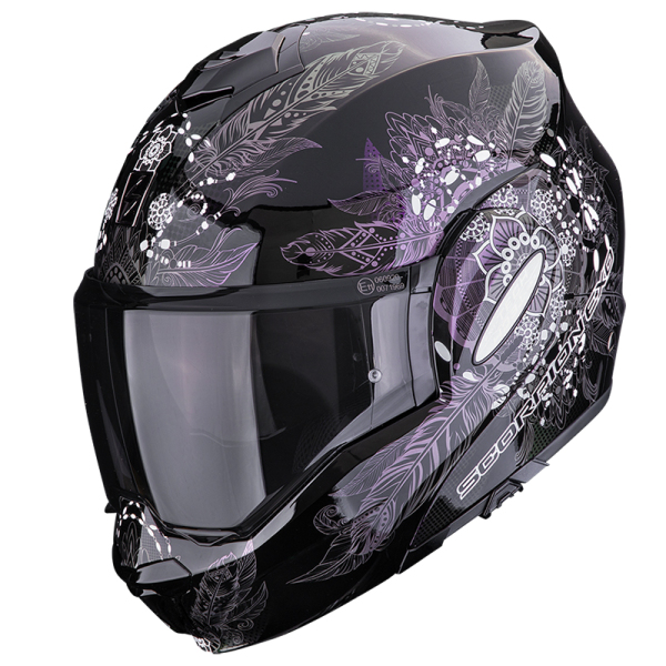 Moto oblečení - Helma SCORPION EXO-TECH EVO DREAM černý chameleon