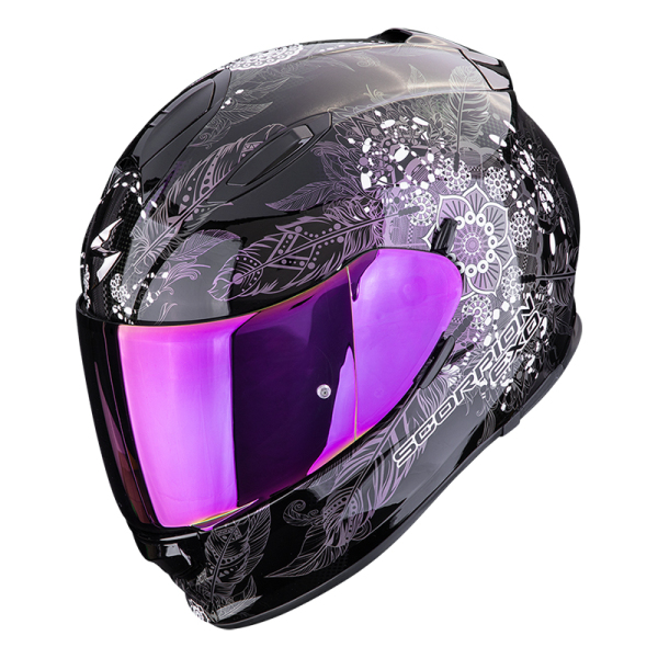 Moto oblečení - Helma SCORPION EXO-491 DREAM černý chameleon