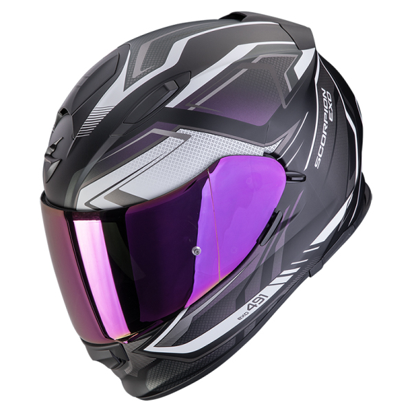 Moto oblečení - Helma SCORPION EXO-491 ZUMO matný černý chameleon