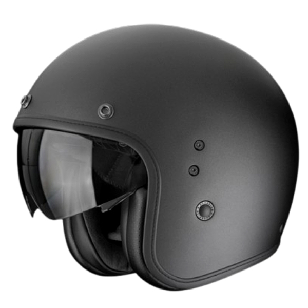 Moto oblečení - Helma SCORPION BELFAST EVO solid matná perleťově černá