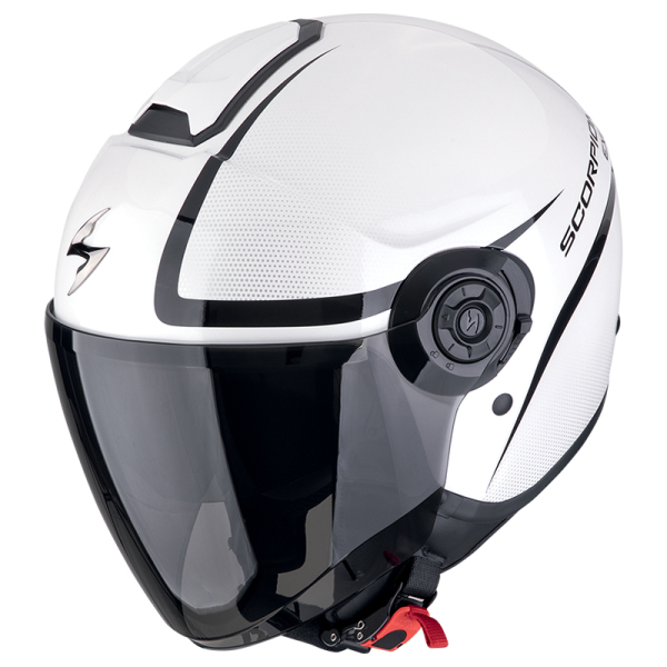 Moto oblečení - Helma SCORPION EXO-CITY II INTERCITY bílo/černá