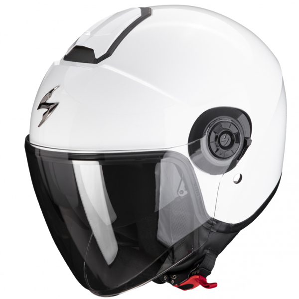 Moto oblečení - Helma SCORPION EXO-CITY II solid bílá