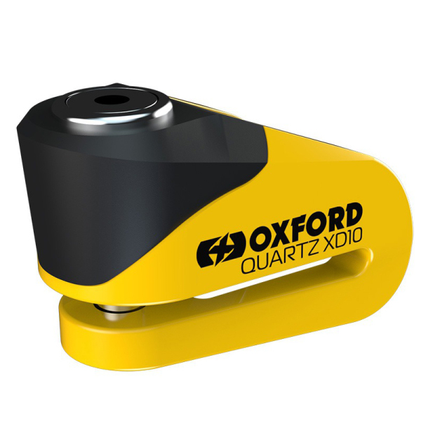 Příslušenství na motorku - Zámek kotoučové brzdy OXFORD QUARTZ XD10