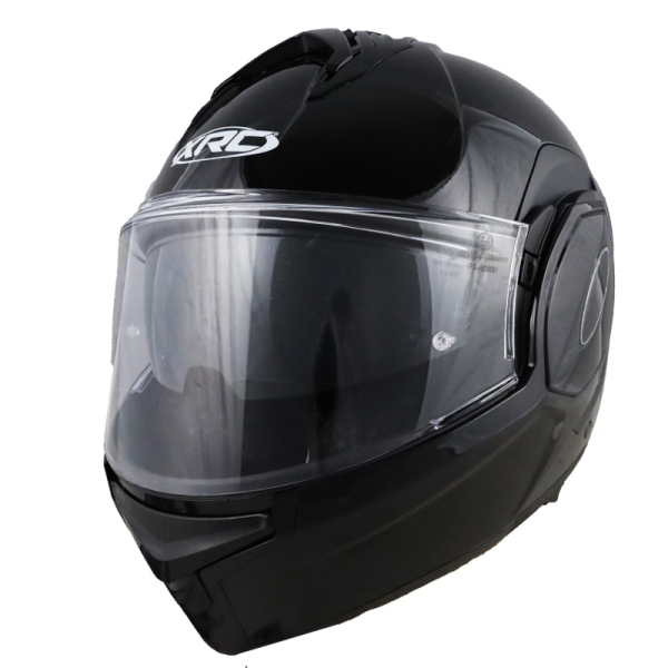 Moto oblečení - Helma XRC FRONTER BLACK GLOSSY