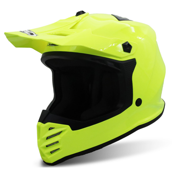 Dětské oblečení - Helma XRC MX JIMMY 2.0 YELLOW FLUO - dětská
