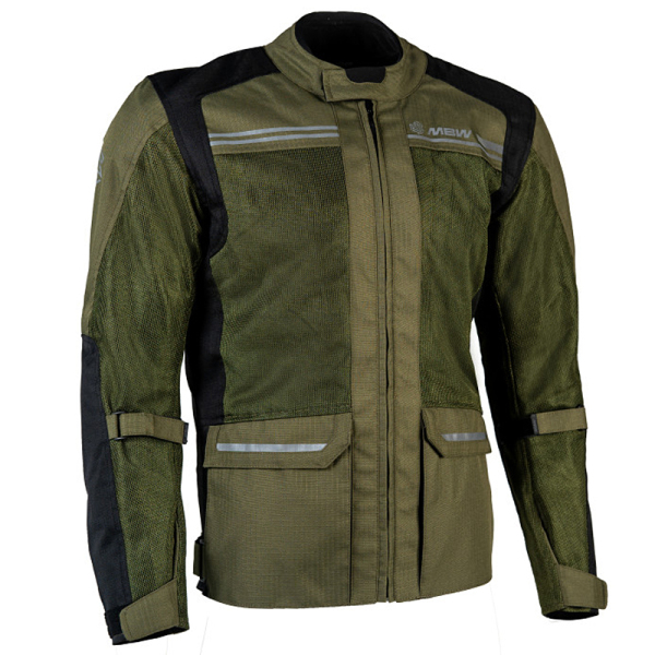 Moto oblečení - Bunda MBW VERANO JACKET OLIVE
