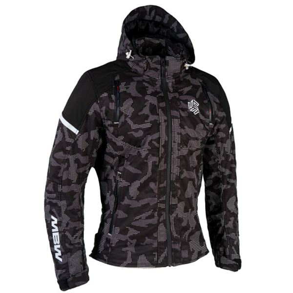 Moto oblečení - Bunda MBW ROADSTAR WHITE LADY