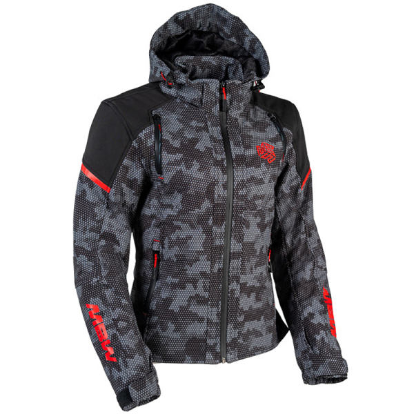 Moto oblečení - Bunda MBW ROADSTAR RED LADY