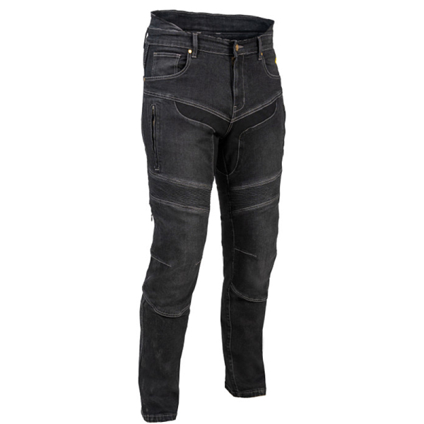 Moto oblečení - Kalhoty MBW BRUNO BLACK