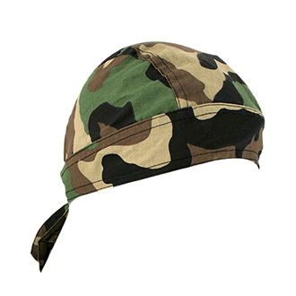 Volný čas a dárky - Bandanna Woodland - Camouflage