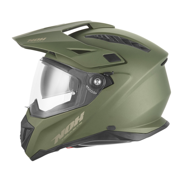 Moto oblečení - Helma NOX N350 khaki