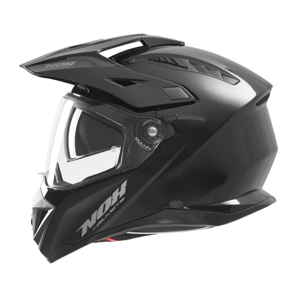 Moto oblečení - Helma NOX N350 černá lesklá