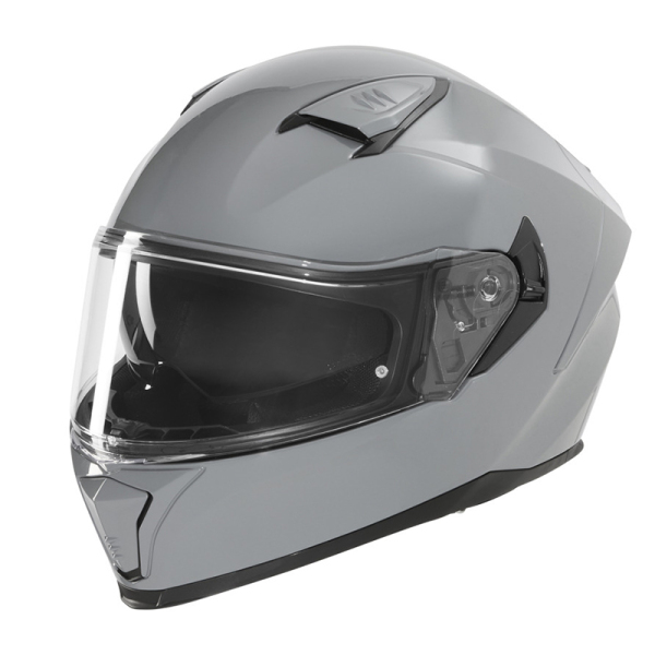 Moto oblečení - Helma NOX N402 šedá