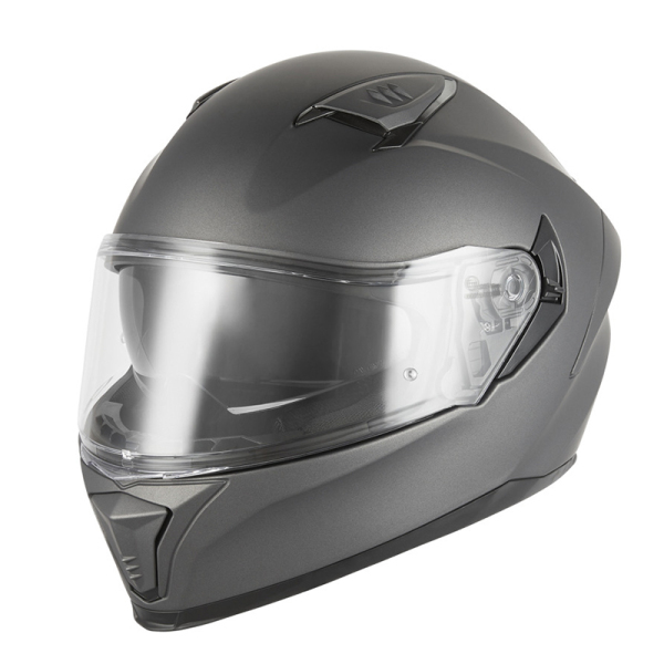 Moto oblečení - Helma NOX N402 titanová matná