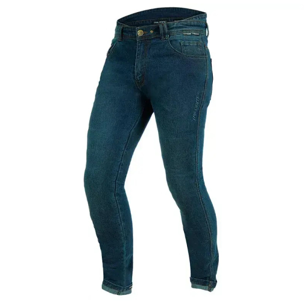 Moto oblečení - Kalhoty TRILOBITE DOWNTOWN 2.0 MONOLAYER AAA BLUE