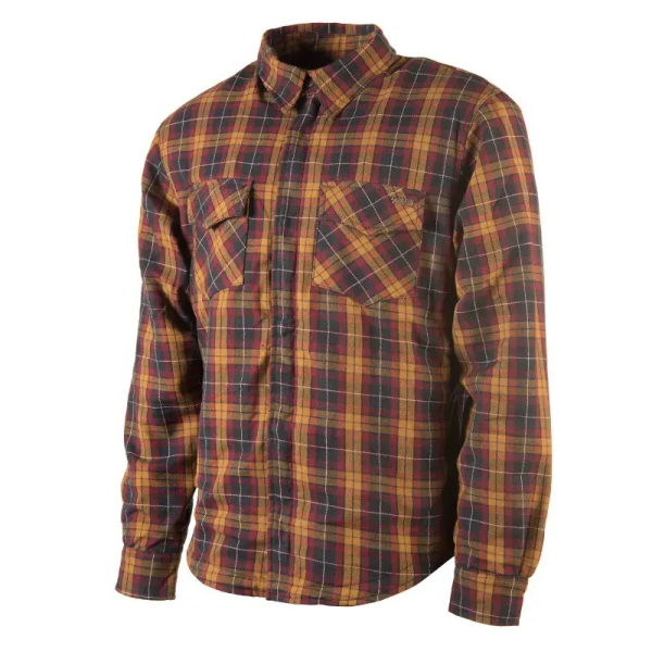 Moto oblečení - Kevlarová košile TRILOBITE TIMBER 2.0 ORANGE