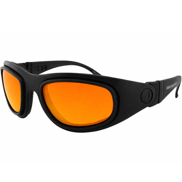 Moto oblečení - Brýle BOBSTER SPORT-STREET II CLEAR, AMBER