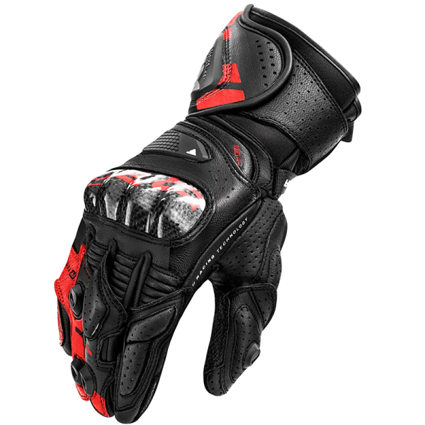 Moto oblečení - Rukavice SHIMA RS-3 červené