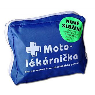 Příslušenství na motorku - Motolékárnička