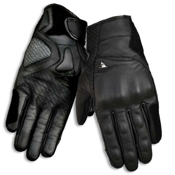 Moto oblečení - Rukavice SHIMA SHADOW TFL černé