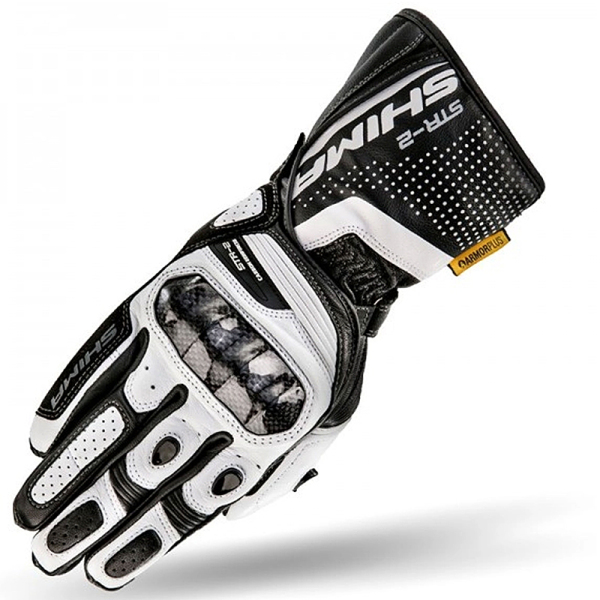Moto oblečení - Rukavice SHIMA STR-2 bílo-černé