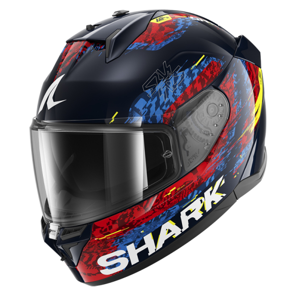 Moto oblečení - Helma SHARK D-SKWAL 3 SPEED-VIB BRB