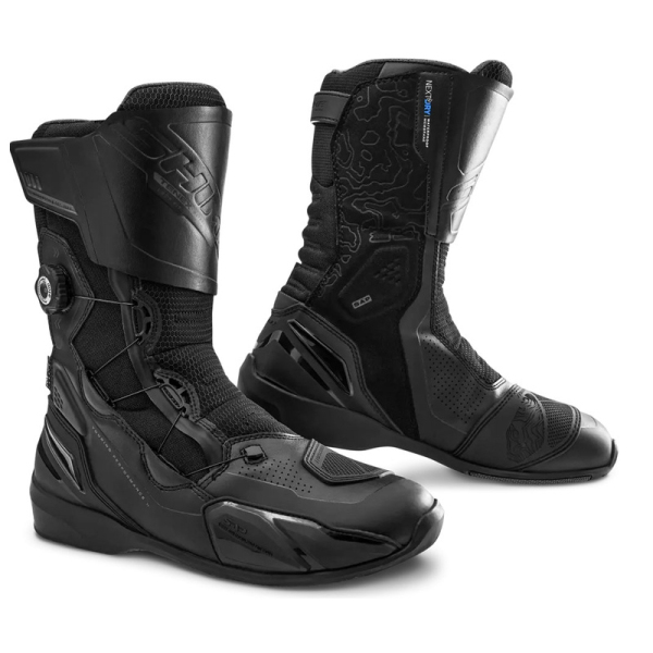 Moto oblečení - Boty SHIMA TENEX WP černé dámské