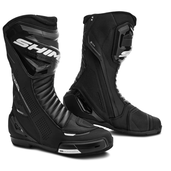 Moto oblečení - Boty SHIMA RX-3 černo-bílé