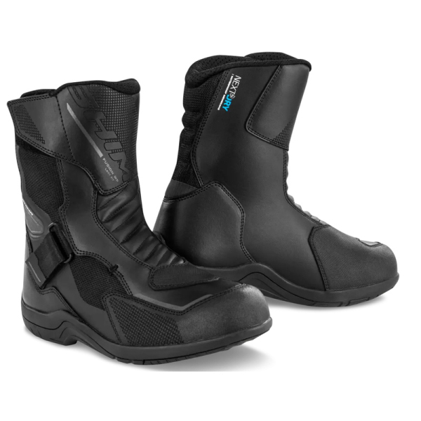 Moto oblečení - Boty SHIMA FUSION WP černé dámské