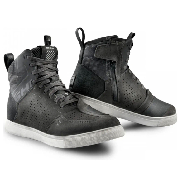 Moto oblečení - Boty SHIMA REBEL 2.0 VENT šedé