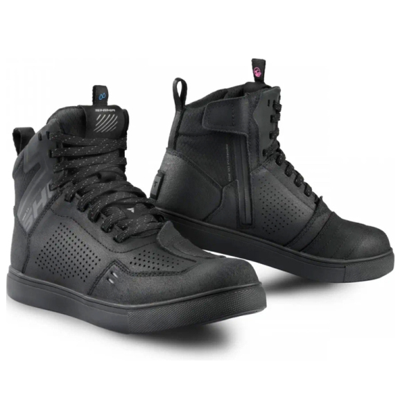 Moto oblečení - Boty SHIMA REBEL 2.0 WP černé dámské