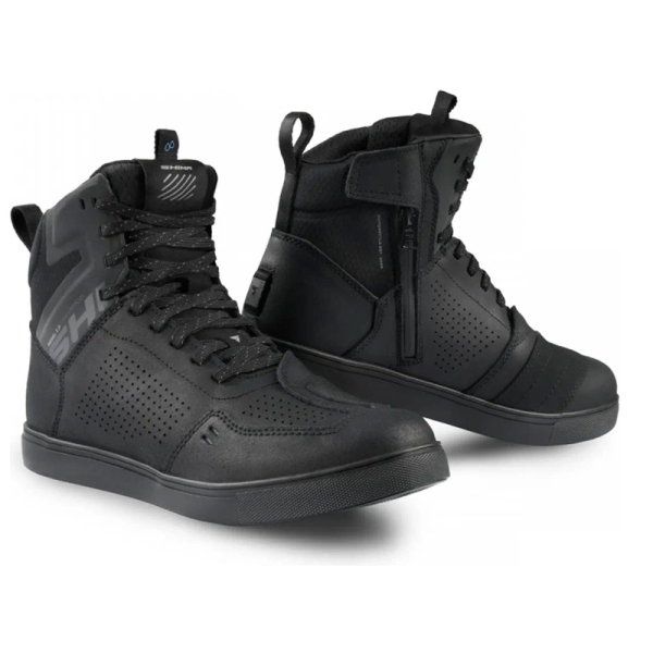 Moto oblečení - Boty SHIMA REBEL 2.0 WP černé