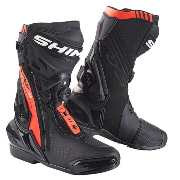 Moto oblečení - Boty SHIMA VRX-3 černo-červené