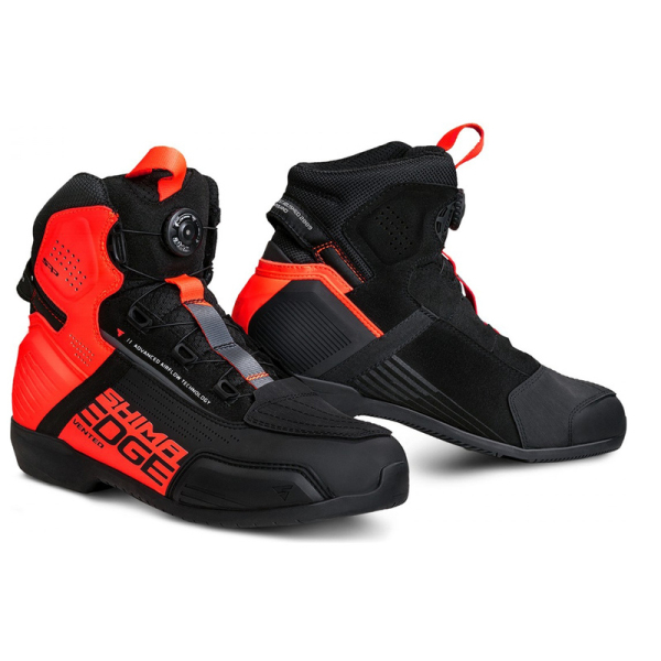 Moto oblečení - Boty SHIMA EDGE VENT červené