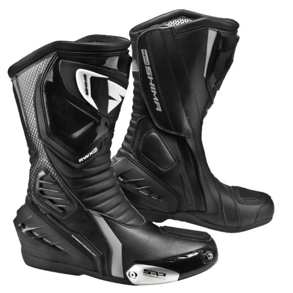 Moto oblečení - Boty SHIMA RWX-6 černé dámské