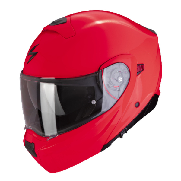 Moto oblečení - Helma SCORPION EXO-930 EVO solid neonově červená