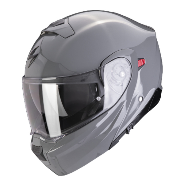 Moto oblečení - Helma SCORPION EXO-930 EVO solid cementově šedá