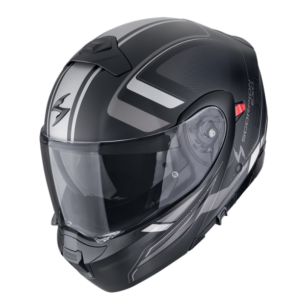 Moto oblečení - Helma SCORPION EXO-930 EVO ARDENS matná černo/stříbrná