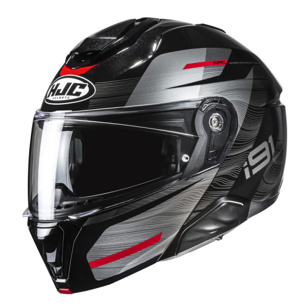 Moto oblečení - Helma HJC i91 DUSK MC1