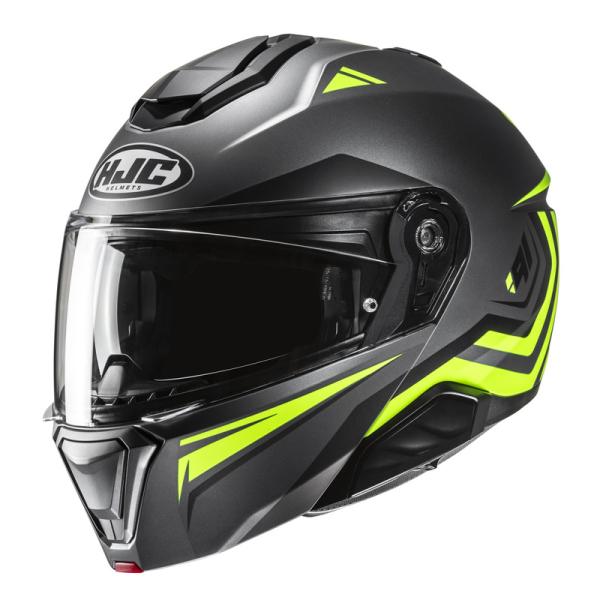 Moto oblečení - Helma HJC i91 TRICUS MC3HSF